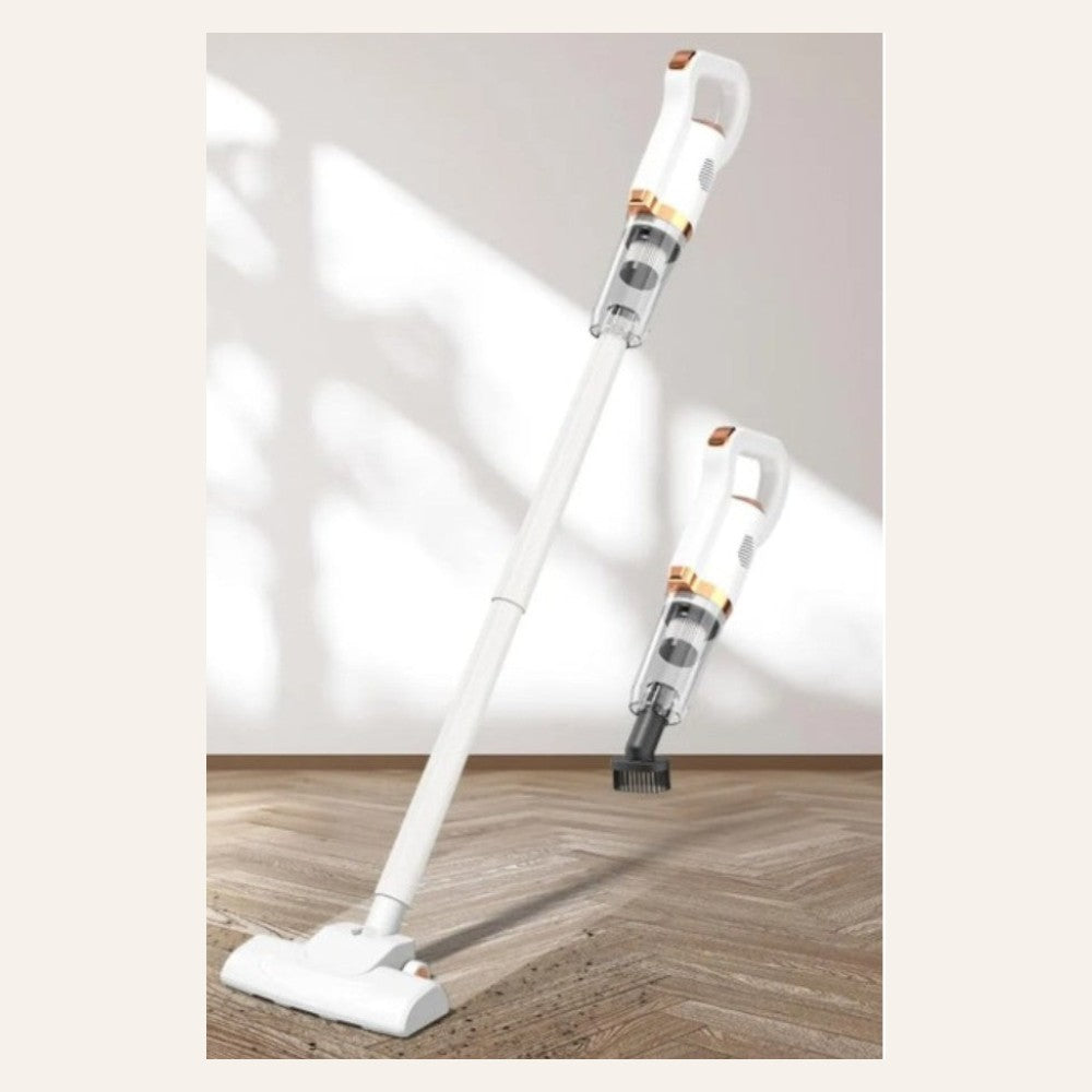 Aspiradora vertical de mano con extensor