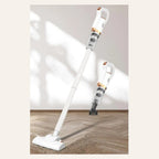 Aspiradora vertical de mano con extensor