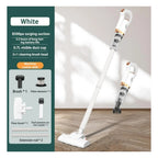 Aspiradora vertical de mano con extensor