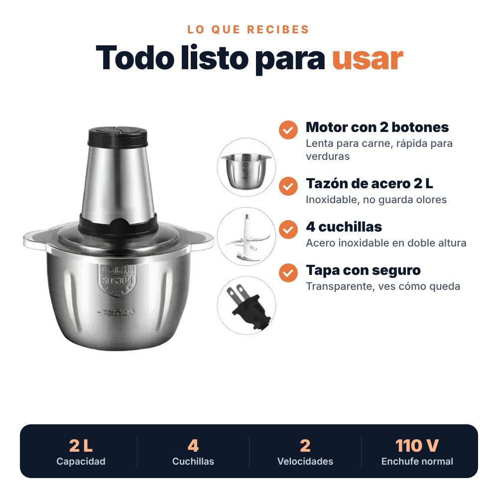 Todo listo para usar desde el primer día