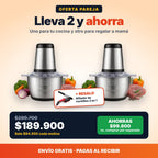 Lleva 2 molinos + afilador de regalo