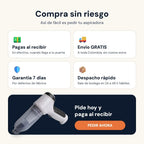 Pago contra entrega, envío gratis y garantía de 7 días